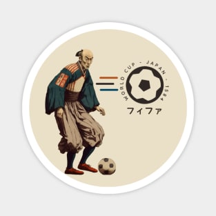 World Cup - Ancient Japan Magnet